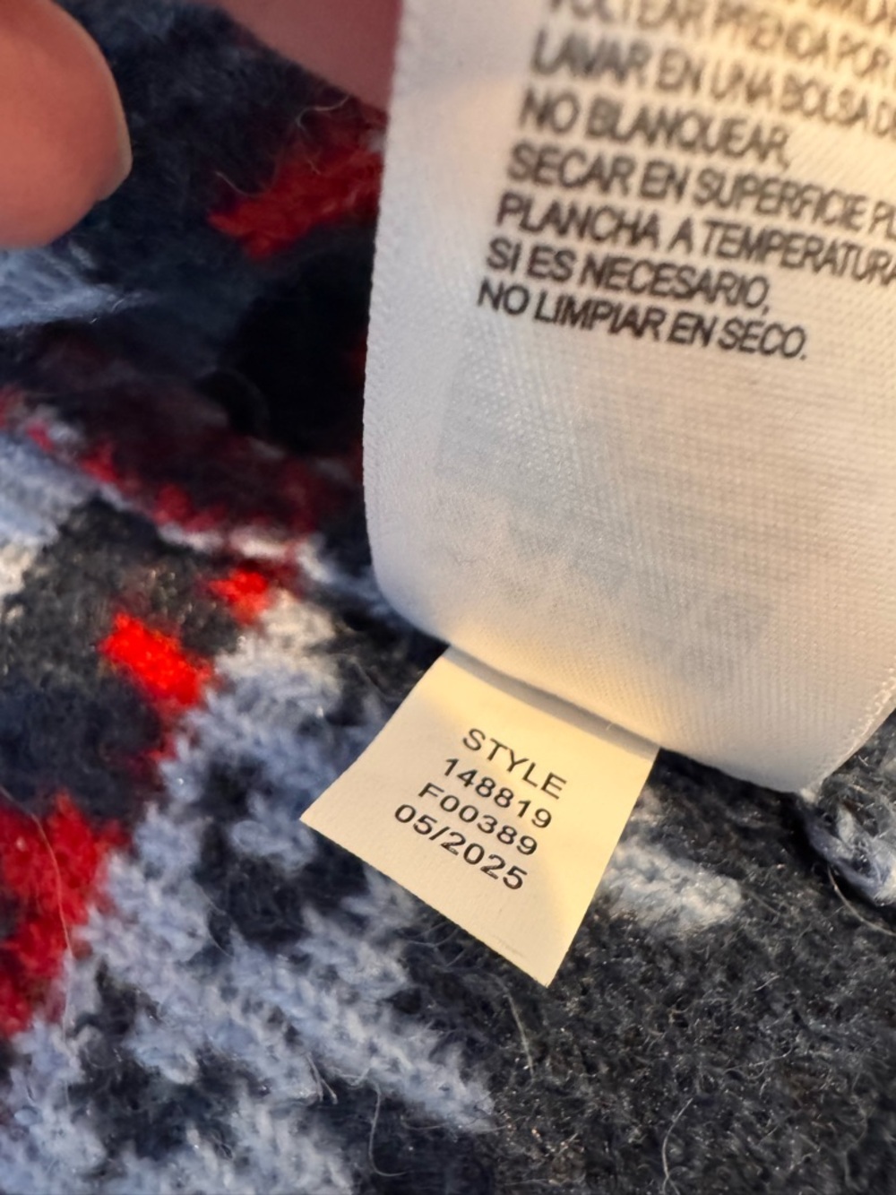 Lucky Brand Aztec Open Cardigan - Picture 6 of 6